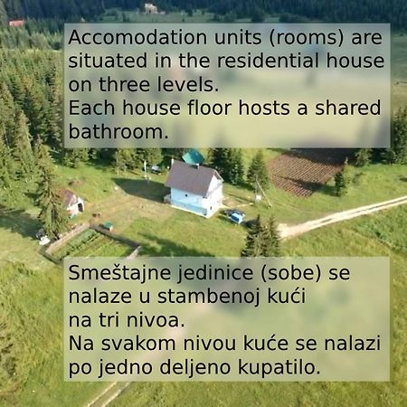 Eco Village Podgora Household Kaljevic Zabljak  Exterior photo