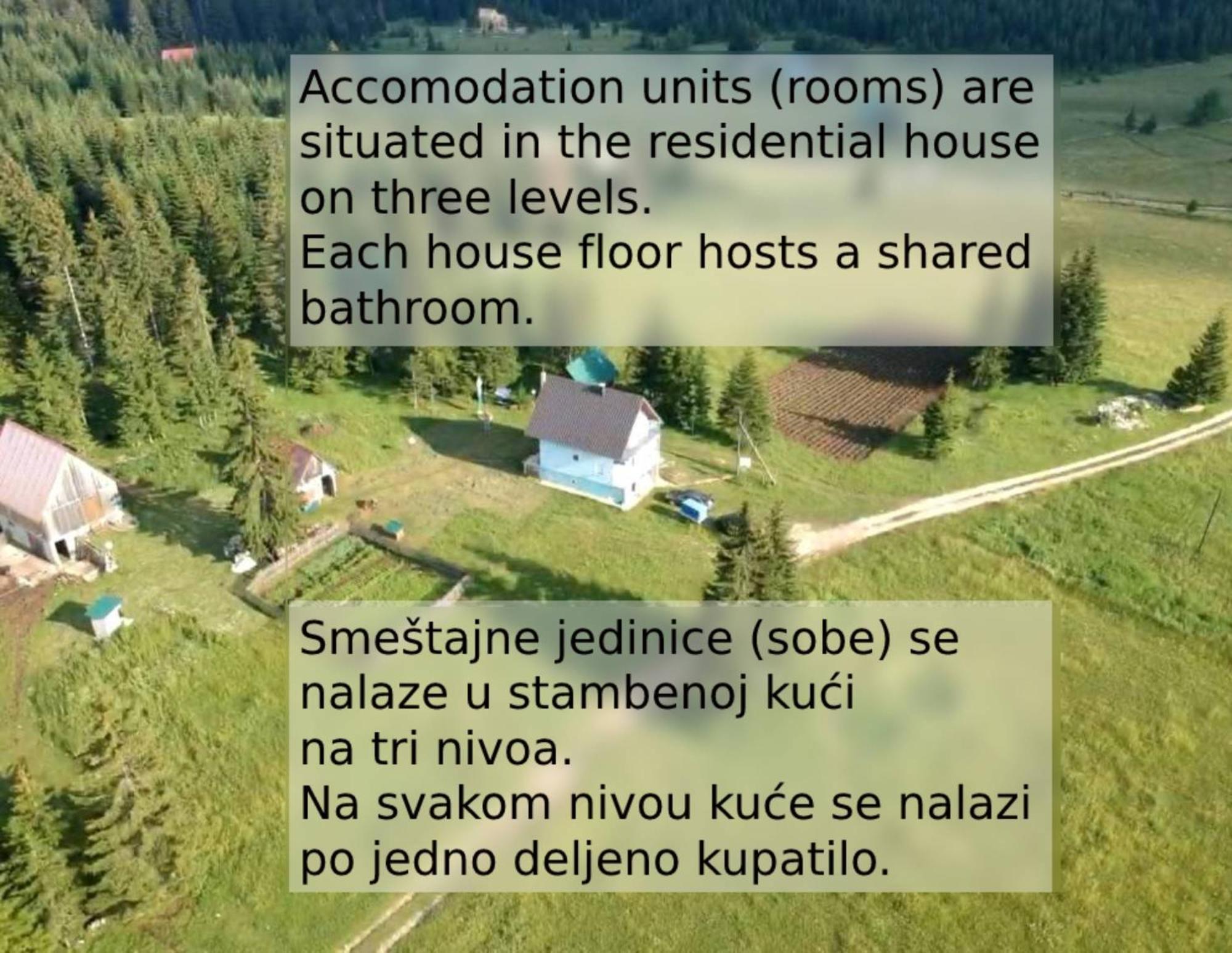 Eco Village Podgora Household Kaljevic Zabljak  Exterior photo